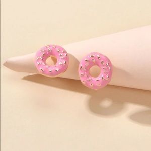 🍩NEW DONUT STUD EARRINGS